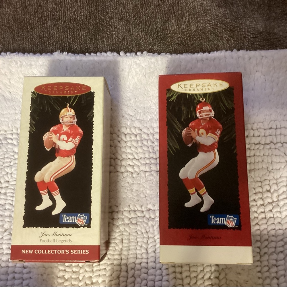 Hallmark Red Holiday Ornaments